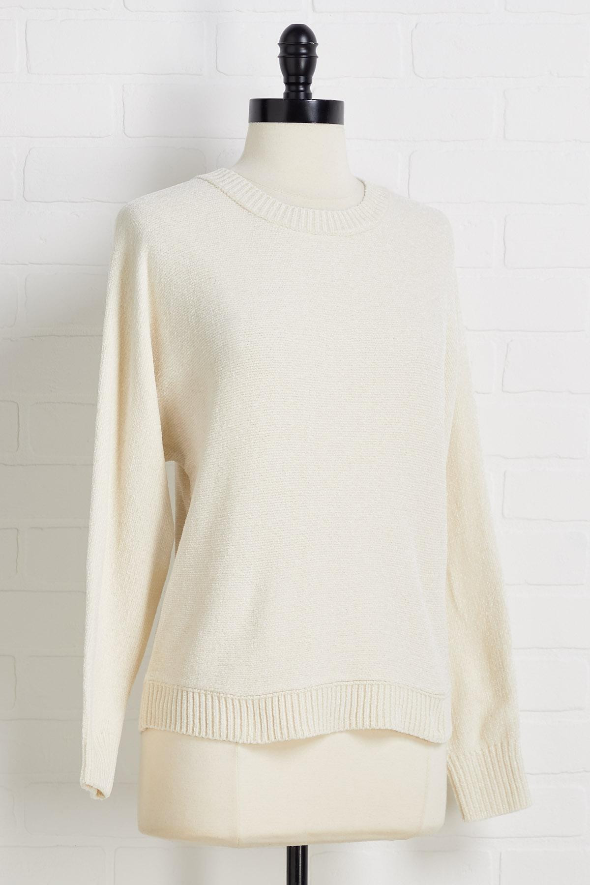 snow cream sweater | Versona