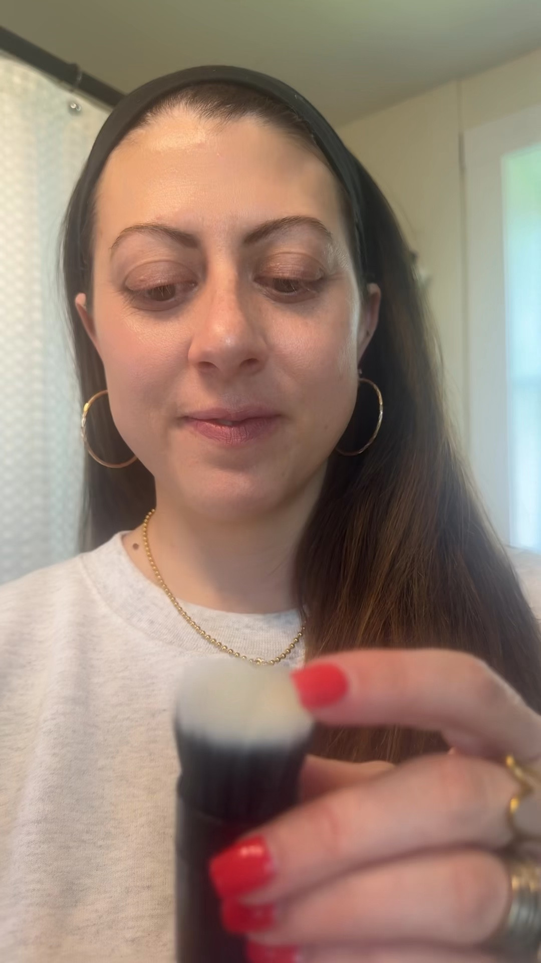 Do you ever spend forever blending your foundation and it still looks patchy?
If streaks and lines drive you crazy - same here, until I tried this. This @blendsmart brush is amazing and makes putting on your makeup so quick, easy and seamless!

#blendsmart #flawlessfoundation #evenmakeup #lessismore

#LTKstorytime #LTKBeauty #LTKselfcare