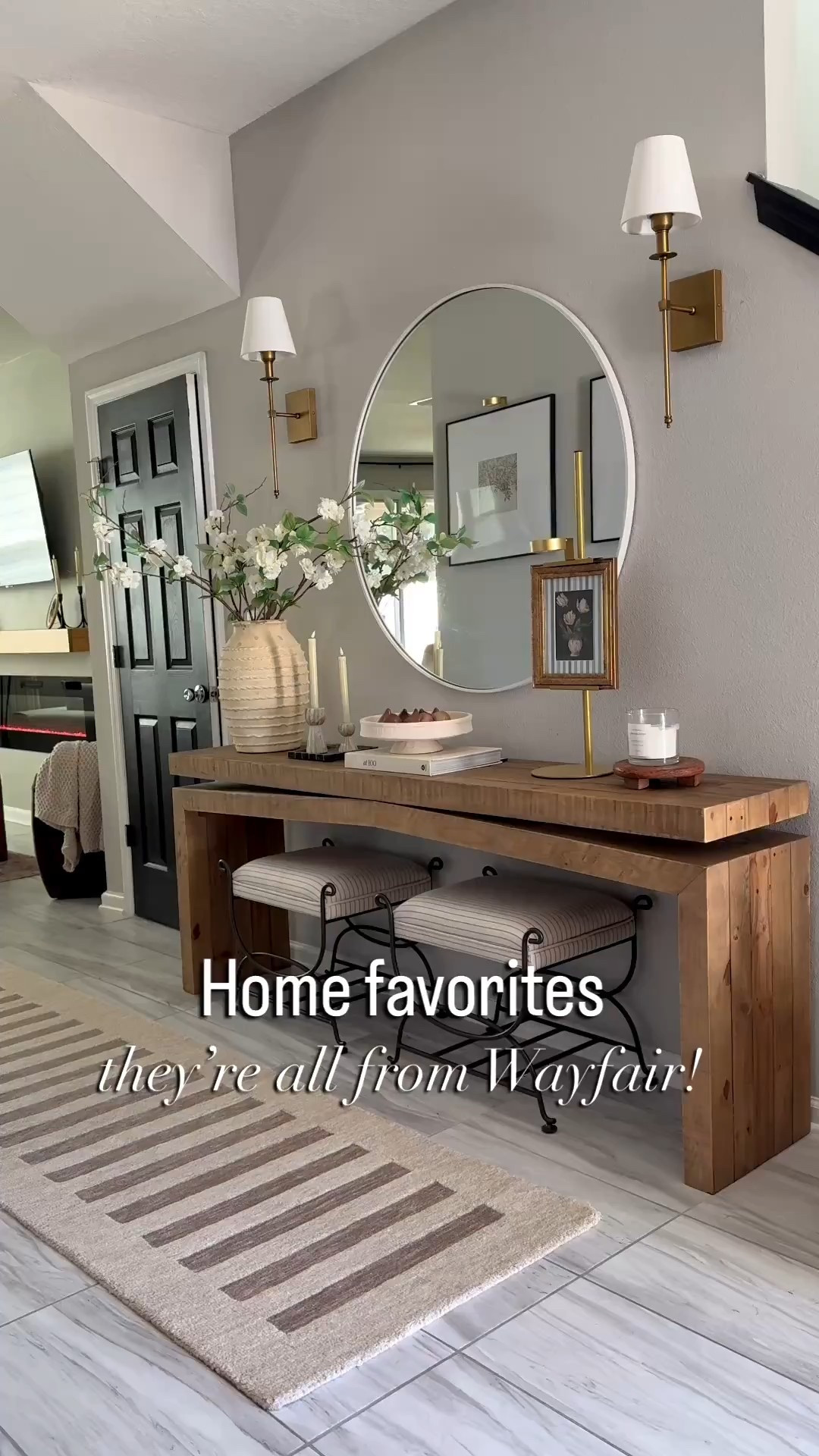 Post holiday refresh with my favorite home finds- all from wayfair! From my entryway table to my new nightstands! 

@Wayfair  #wayfair #wayfairpartner #ad

Wayfair home finds, entryway, living room, bedroom, designer inspired home finds 

#LTKHome #LTKSeasonal