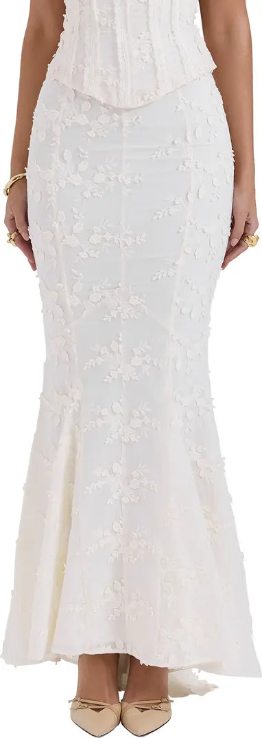 Veronica Floral Mermaid Maxi Skirt | Nordstrom