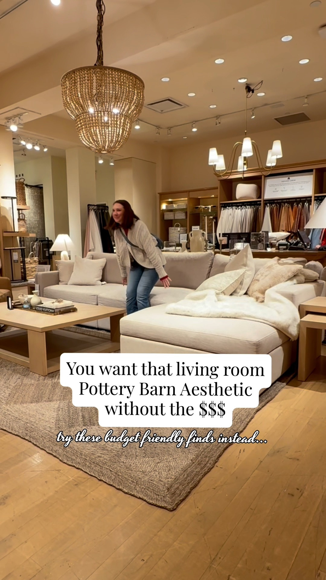 You don't need a luxury budget to create a living room that feels warm, elevated, and designer-inspired 🤍✨
I rounded up 10 budget-friendly living room finds that give all the cozy Pottery Barn vibes without the hefty price tag. From accent chairs and coffee tables to bookcases, rugs, and console tables, these are the pieces I'd choose to create a beautiful, timeless space.

💥💥Shop by clicking the thumbnails below 👇 

Living room inspo, living room furniture, couch, sofa, coffee table, accent table, cabinet, bookcase, living room cabinet living room rug, accent chair

#LTKmomlife #LTKHome #LTKSaleAlert