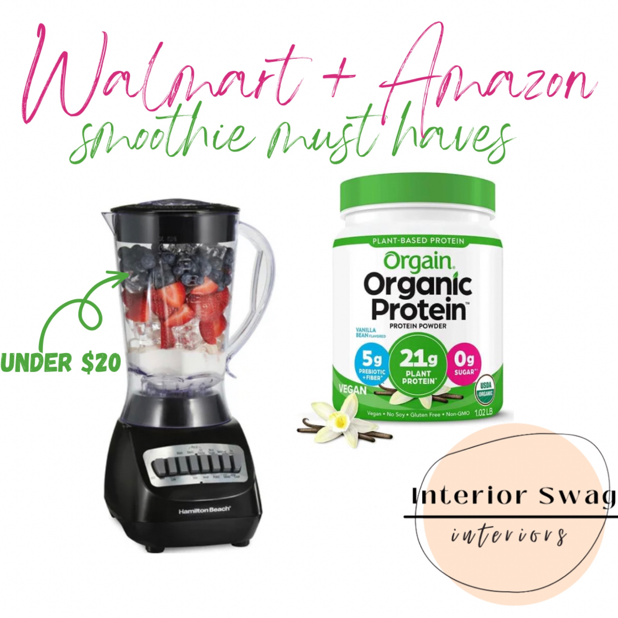 Smoothie Blender - 50180