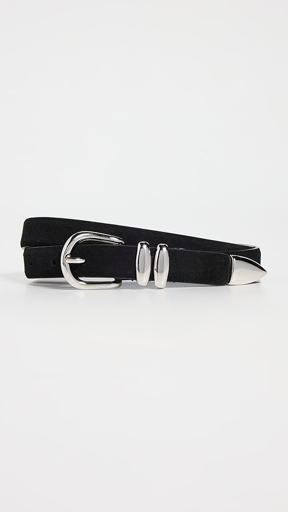 Anderson's Skinny Double Fastener Leather Belt | Shopbop | Shopbop