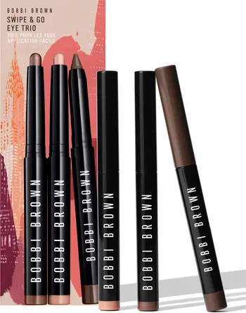Bobbi Brown Swipe & Go Eyeshadow & Eyeliner Trio (Nordstrom Exclusive) (Limited Edition) $102 Val... | Nordstrom
