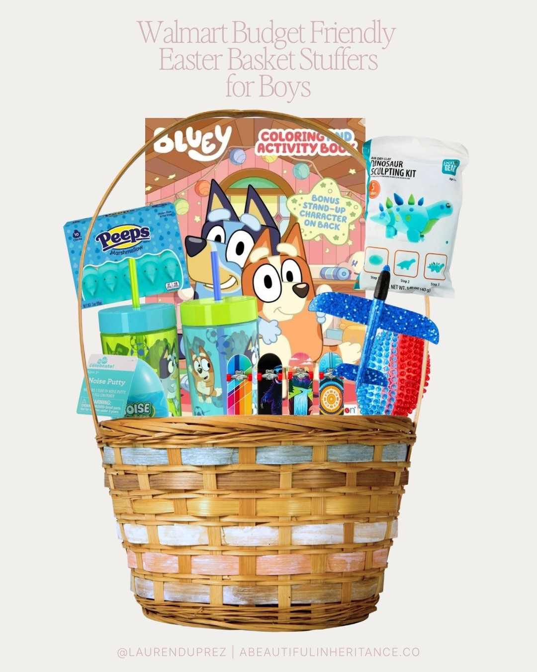 If you’re shopping for last minute Easter basket fillers on a budget, check out what I grabbed from Walmart for my three year old son! 



#LTKKids #LTKSeasonal #LTKmomlife