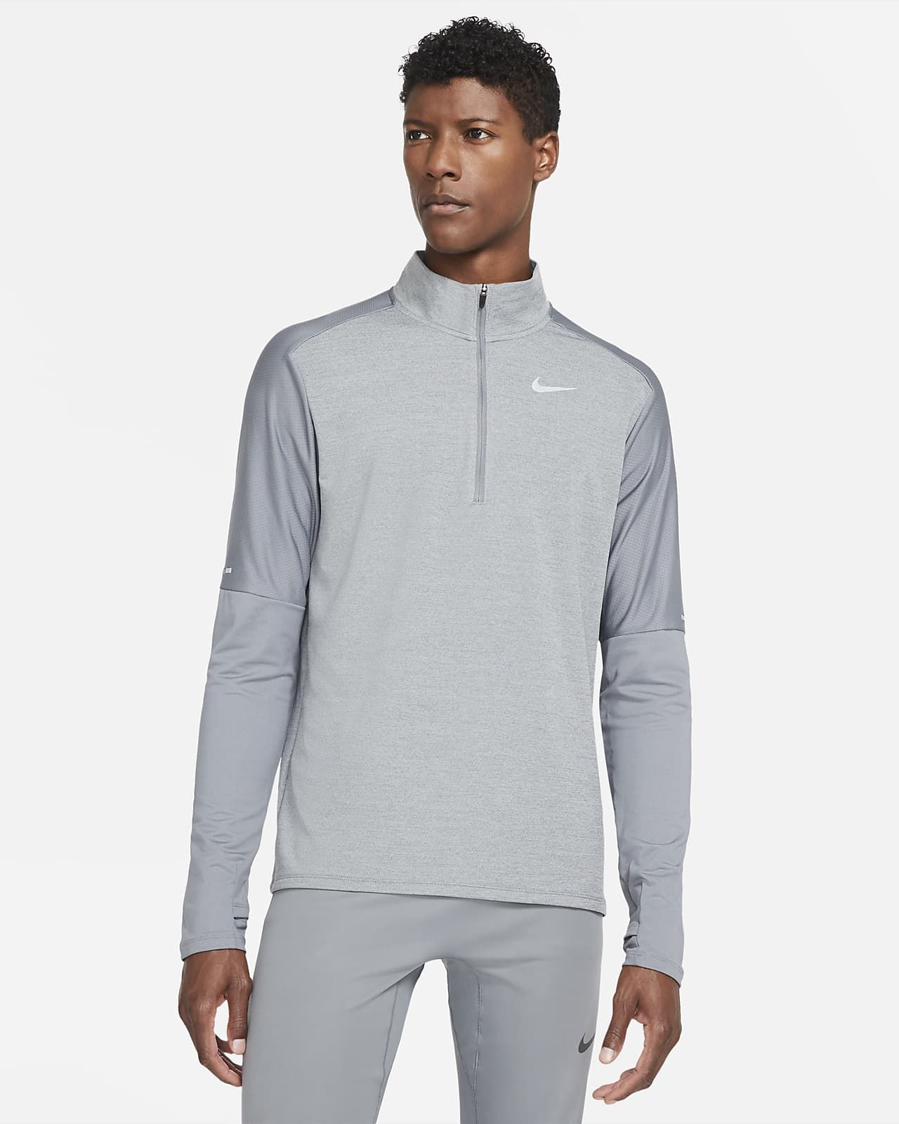 Men's 1/2-Zip Running Top | Nike (US)
