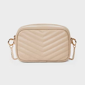 Quilted Camera Crossbody Bag - A New Day™ | Target
