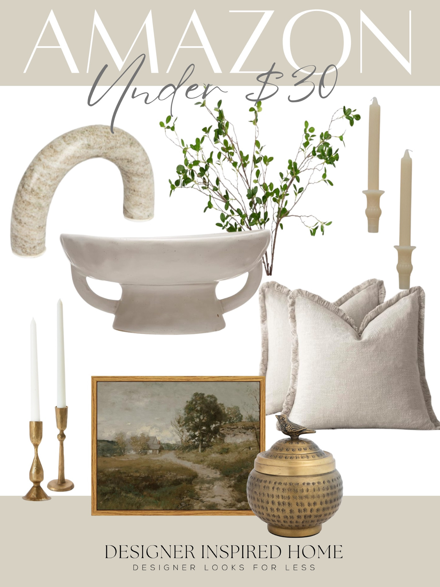 Decor finds under $30!

#LTKHome #LTKFindsUnder50 #LTKStyleTip