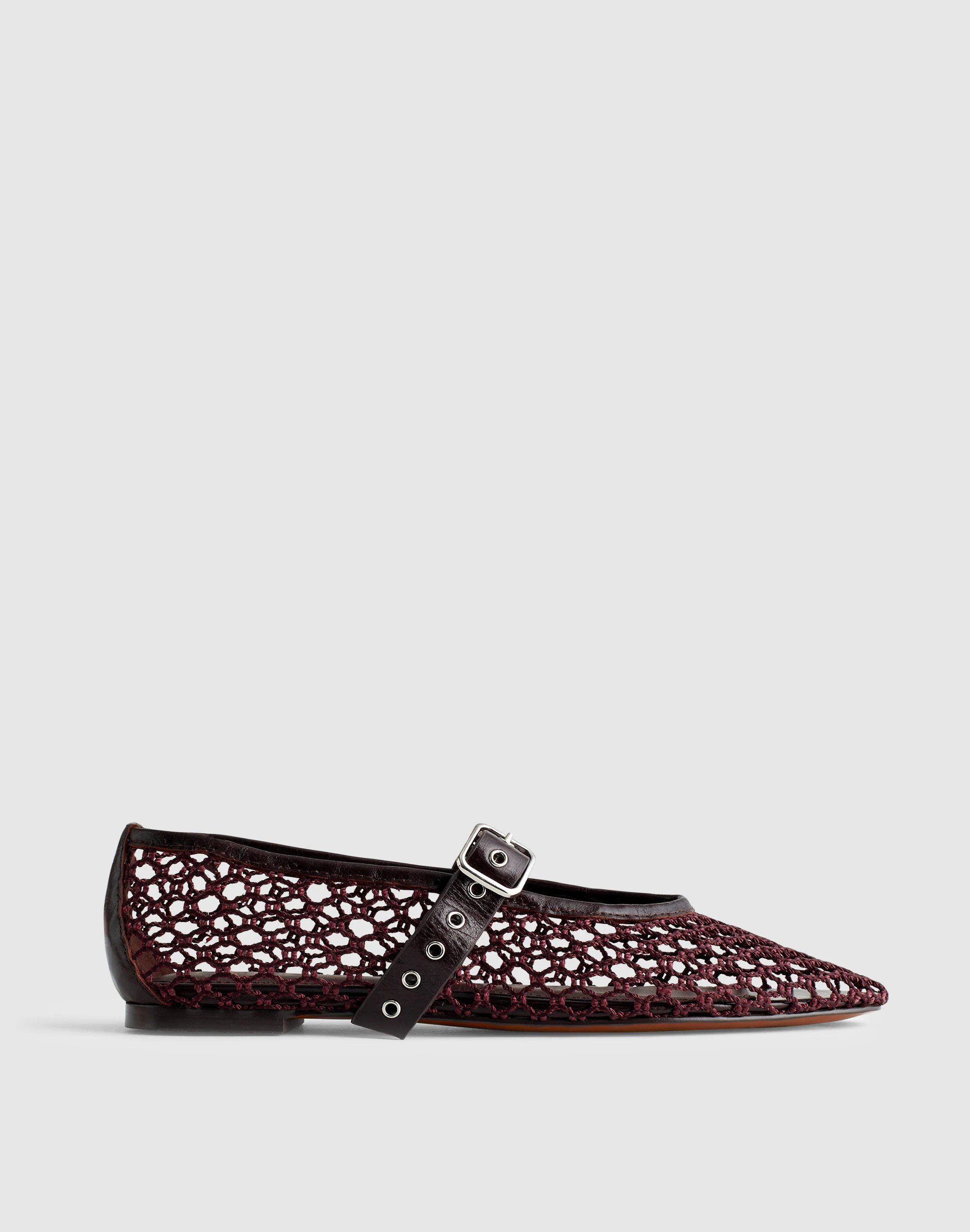 The Remy Mary Jane Flat in Fishnet | Madewell