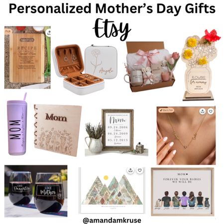 Mother’s Day gifts 
Gifts for mom 
Personalized gifts
Customized gifts 

#LTKfindsunder100 #LTKfindsunder50 #LTKGiftGuide