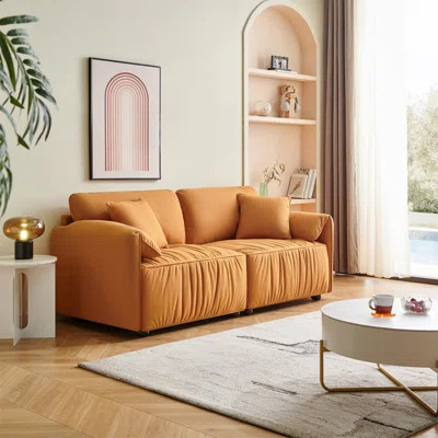 75.59 Modern Sofa Loveseat | Wayfair North America