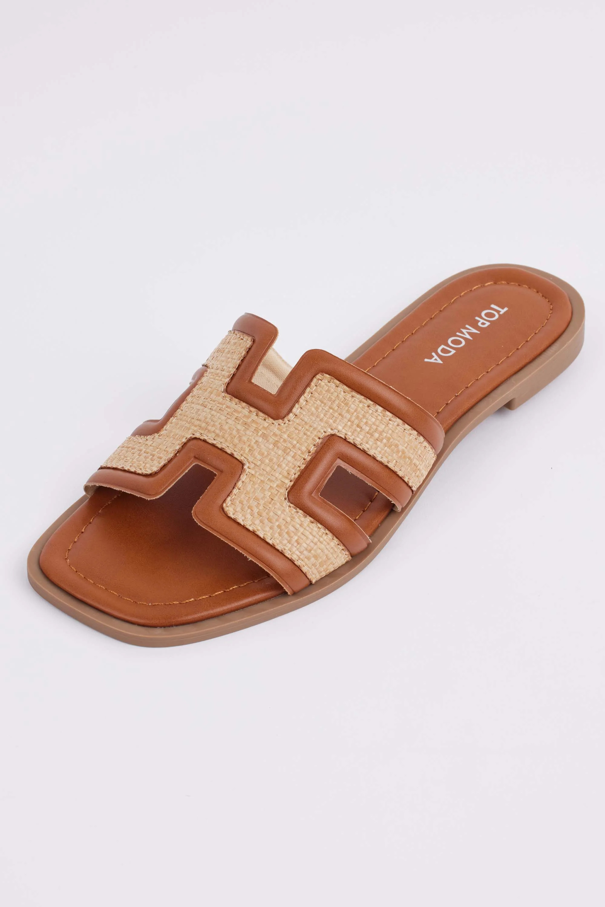 Hensley Sandals- Brown | Avara
