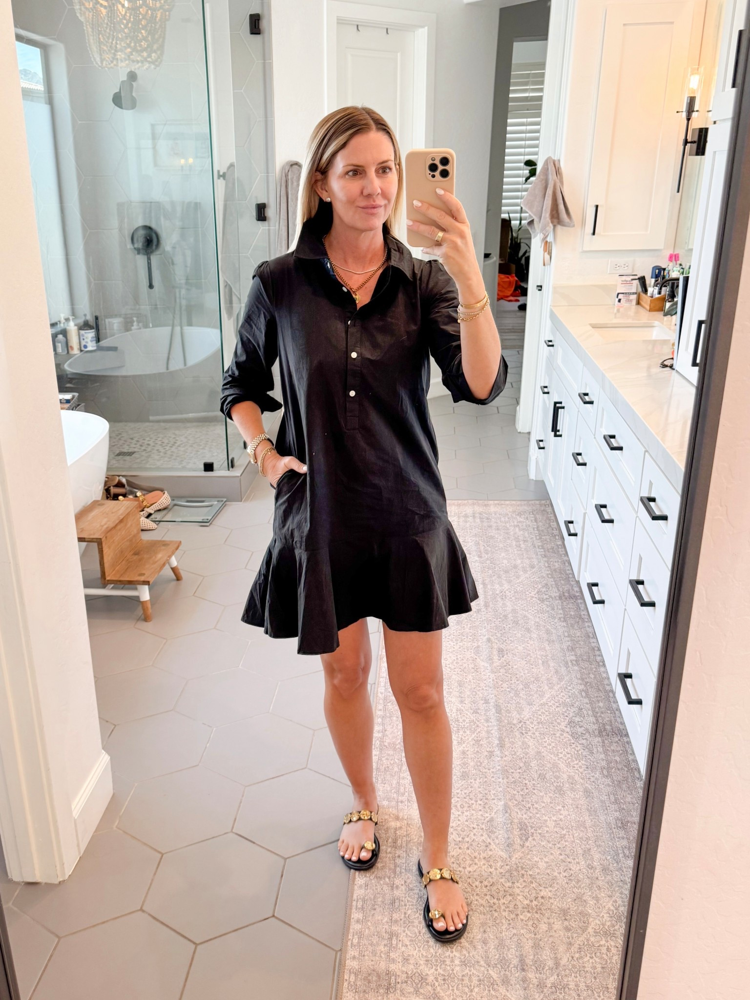 Everyday casual black summer dress from Amazon  

#LTKFindsUnder50 #LTKOver40 #LTKSeasonal