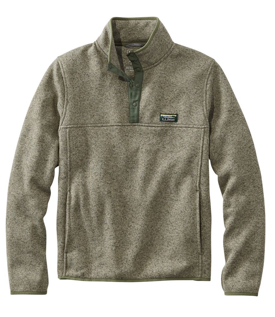 Men's L.L.Bean Sweater Fleece Pullover | L.L. Bean