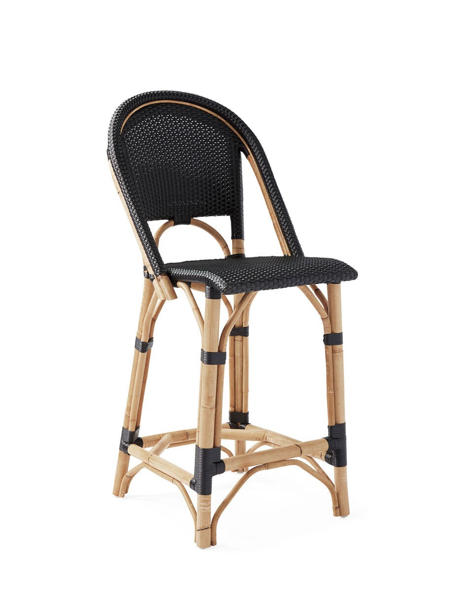 Riviera Bar & Counter Stools | Serena and Lily