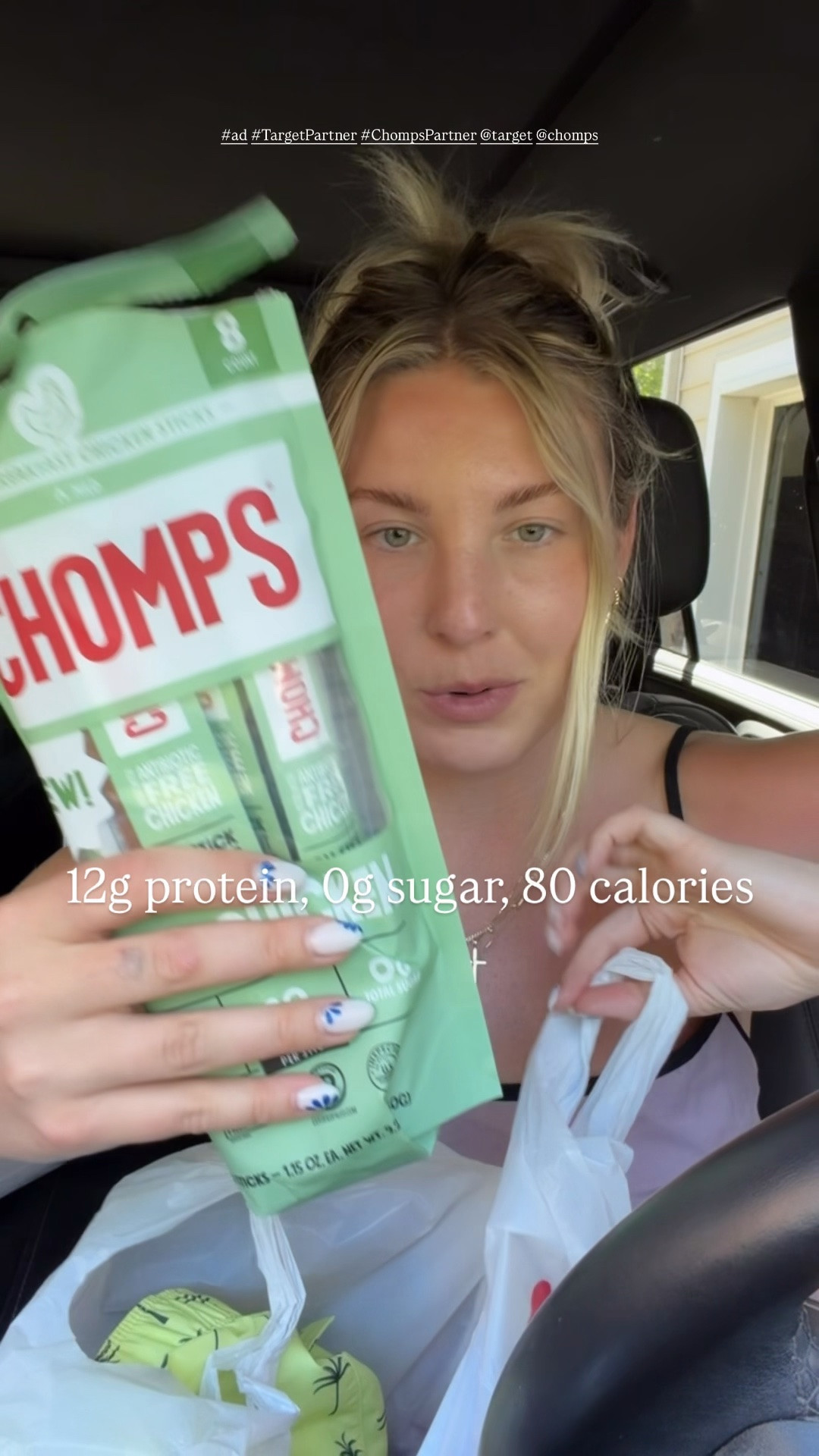 #ad Snacks on deck with @chomps at @target #ChompsPartner #TargetPartner