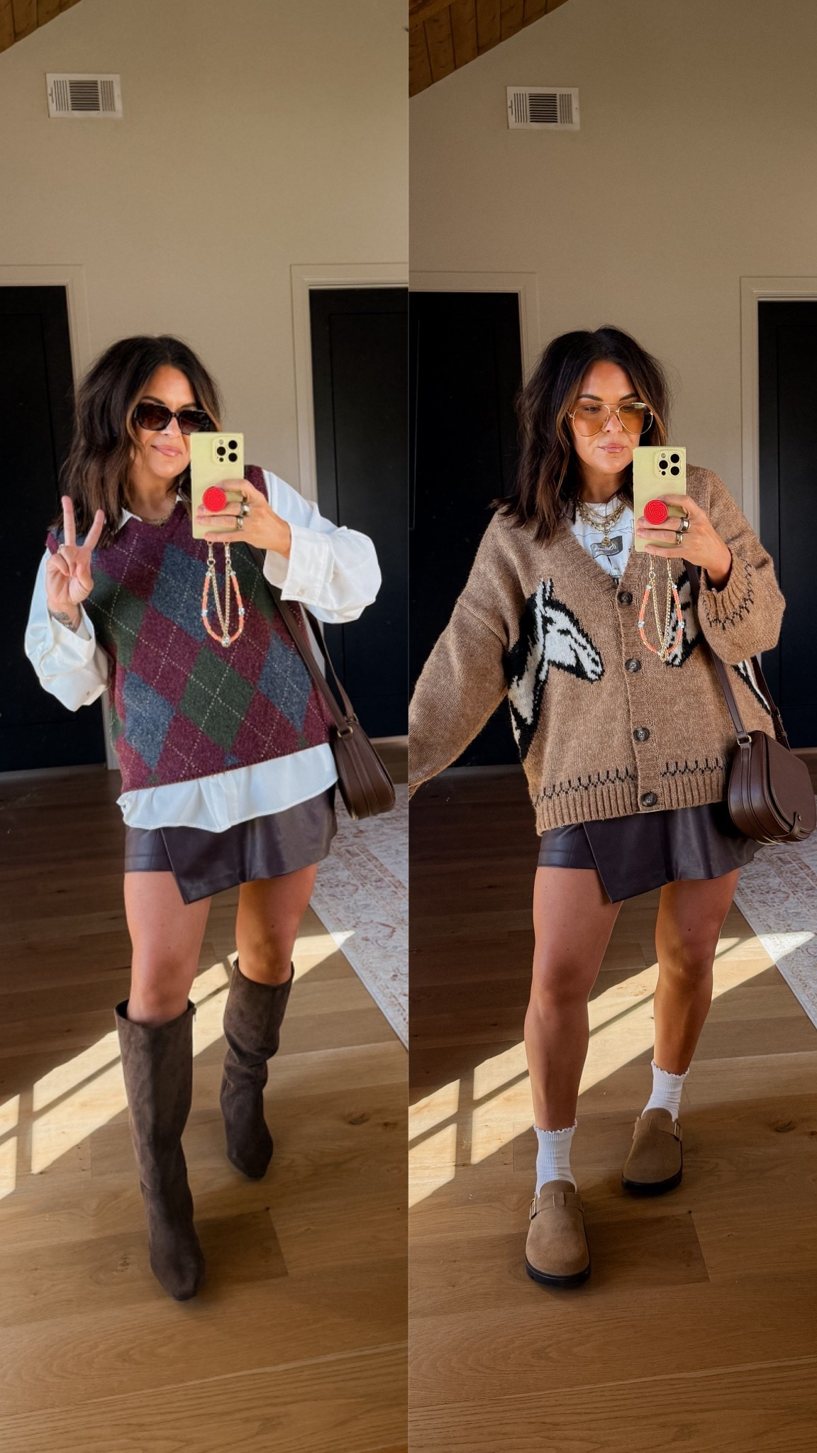 Cute lil old navy outfits!
White under top: XL
SWEATER VEST: xl
Horse cardigan: XXL
SKIRT: 12


#LTKFallSale #LTKSeasonal #LTKFindsUnder50