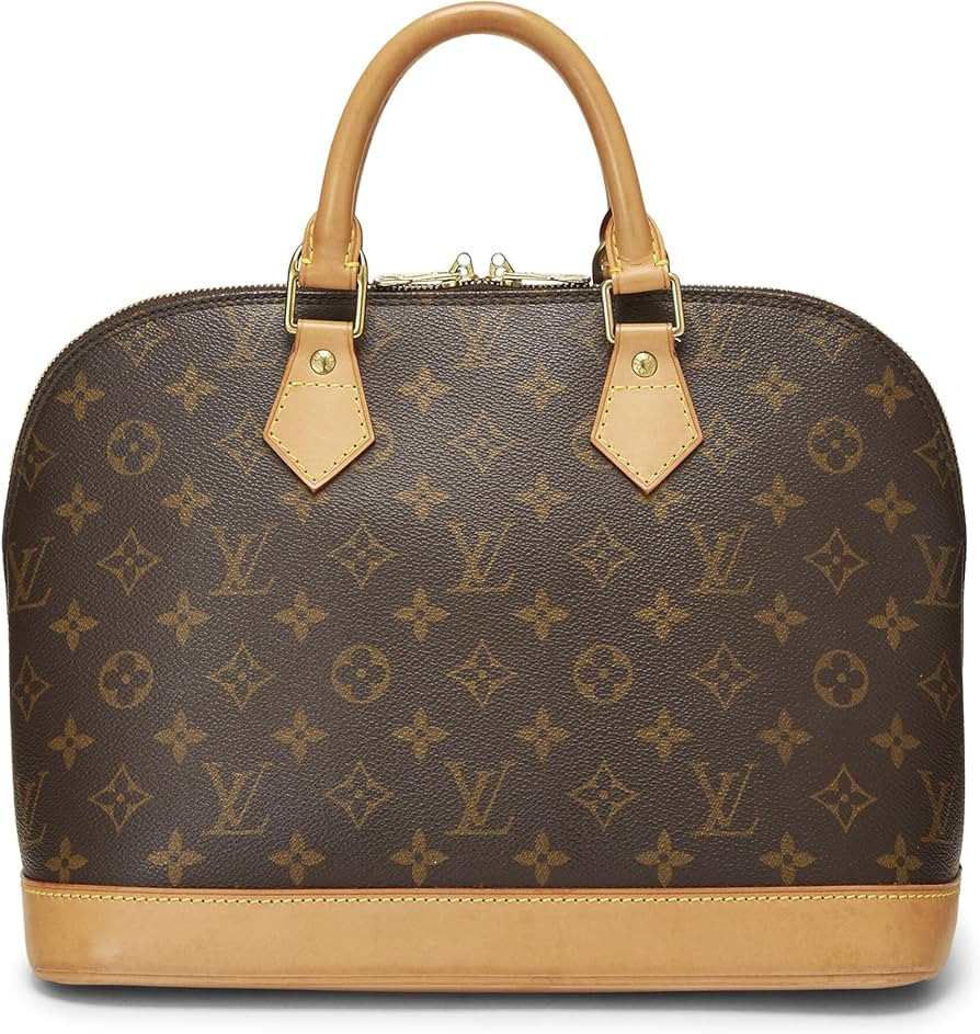 Amazon.com: Louis Vuitton, Pre-Loved Monogram Canvas Alma PM, Brown : Luxury Stores | Amazon (US)