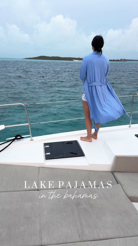 New spring arrivals at Lake pajamas. TTS, scallop robe. Blue floral soft Pima pajamas.

Bahamas, travel, mom gift, gifts for mom, Mother’s Day. 

#LTKover40 #LTKtravel