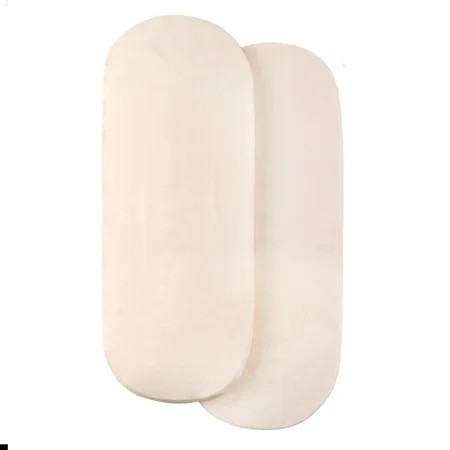 Tadpoles Moses Basket Foam Pad with Removable Cotton Cover, Natural | Walmart (US)