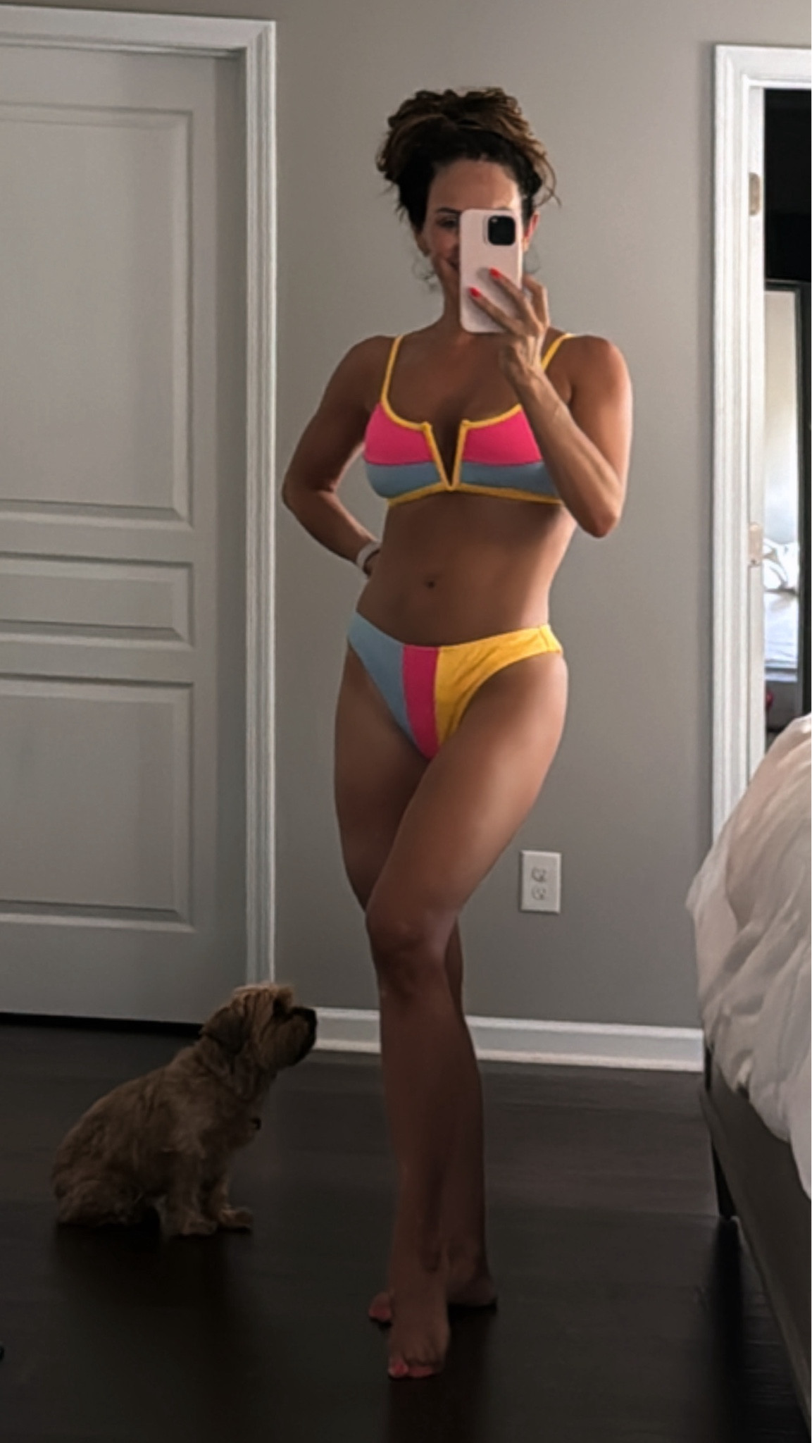 Cute swim set for under $40!

**if between sizes, I would recommend sizing down 

#LTKStyleTip #LTKSwim #LTKFindsUnder50