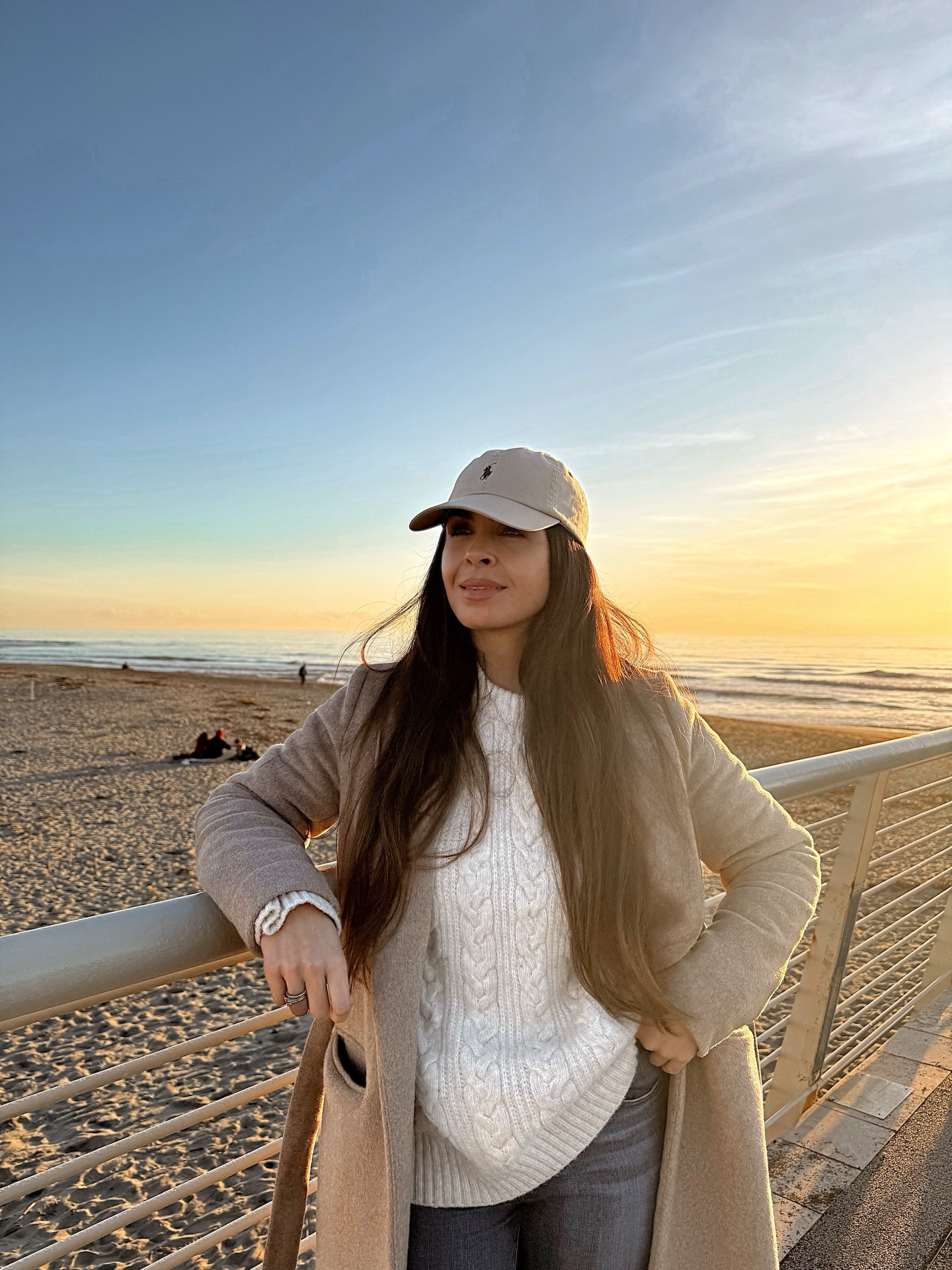 Winter sunsets in Tuscany are new found moments I am so grateful to have now living in Italy. Focusing on the simple and beautiful things that life gives us, that are abundant for us in this place in the world, right now. 

Vlog on YT is live where you can join us 
Outfit linked over on my LTK 

#tuscanyitaly #winterinitaly #viareggio