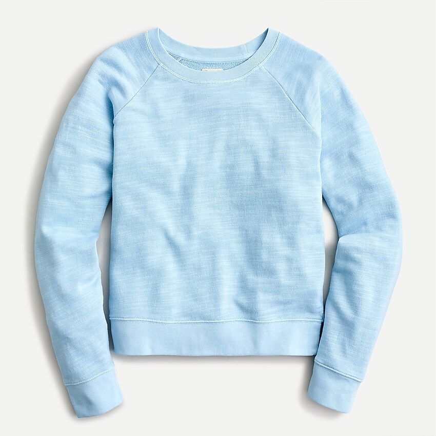 Vintage cotton terry crewneck pullover | J.Crew US