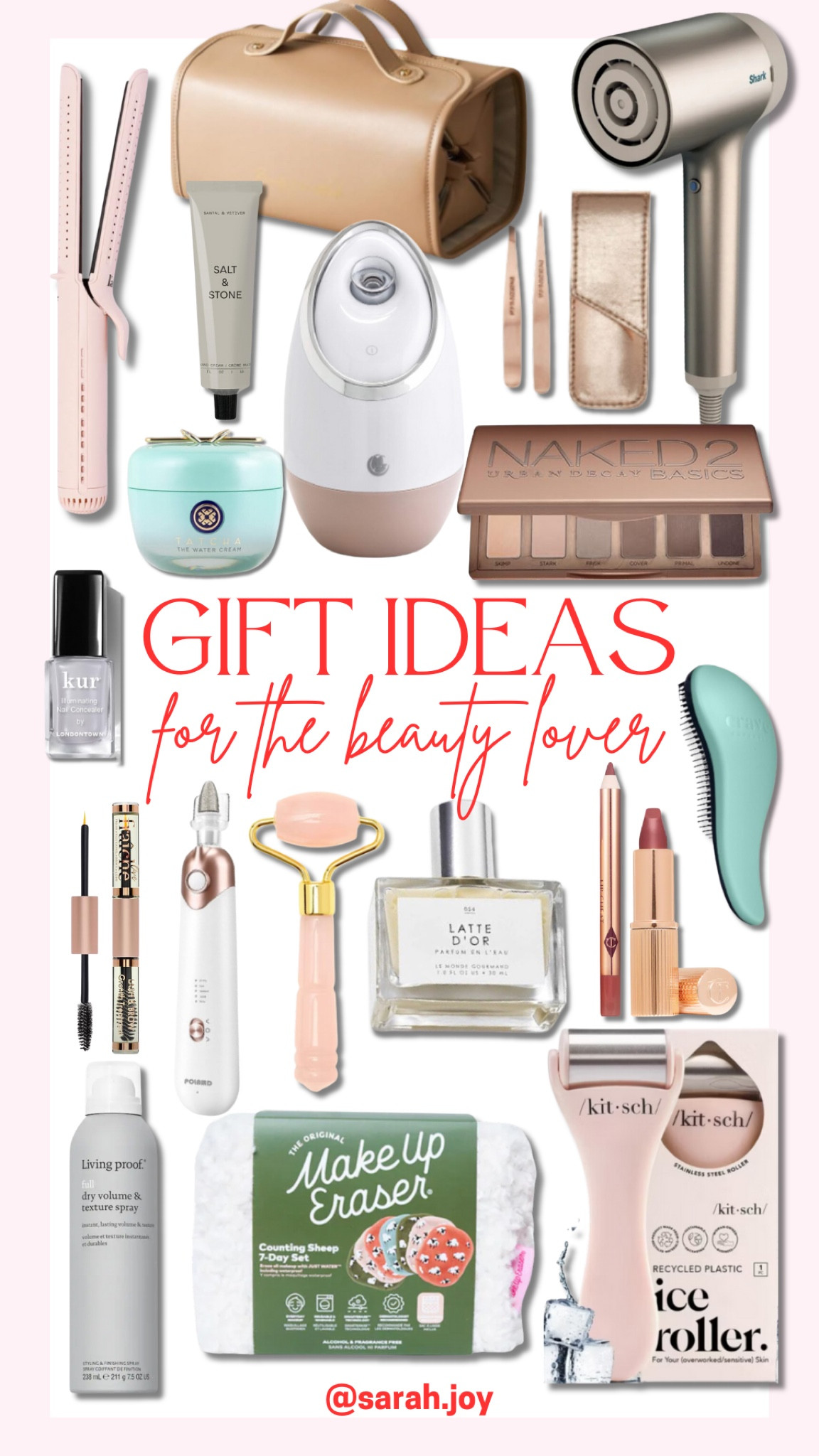 Gift Ideas for the beauty lover

Sarah Joy, Christmas Gifts, Holiday Gifts, Presents for her, Amazon, Makeup

#LTKGiftGuide #LTKFindsUnder50 #LTKBeauty
