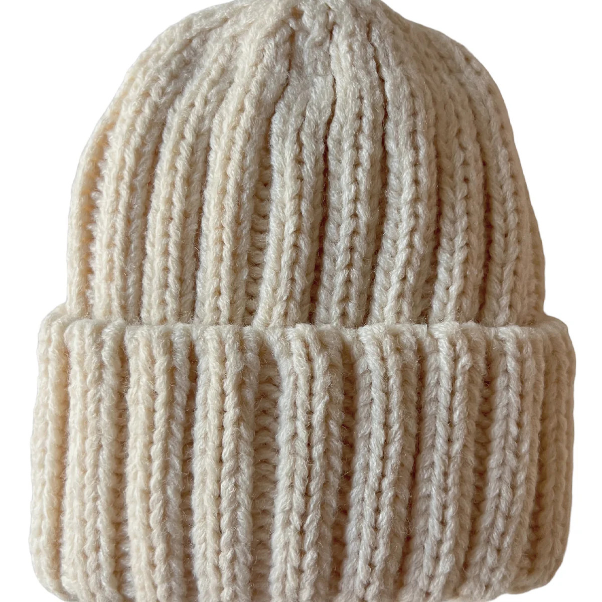 Baby's First Hat®, Chunky Knit Bone | SpearmintLOVE