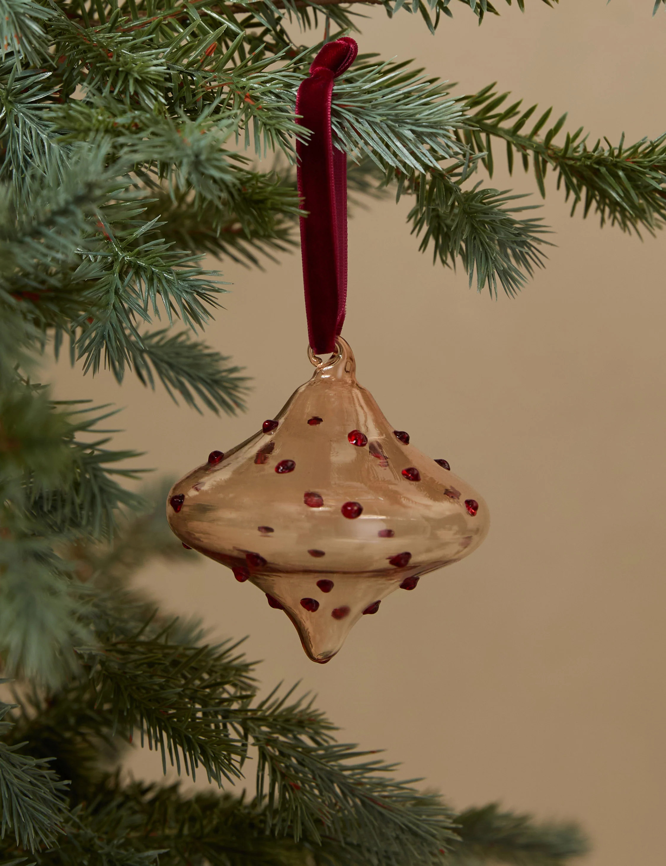 Milay Glass Ornament (set of 2) | Lulu and Georgia 
