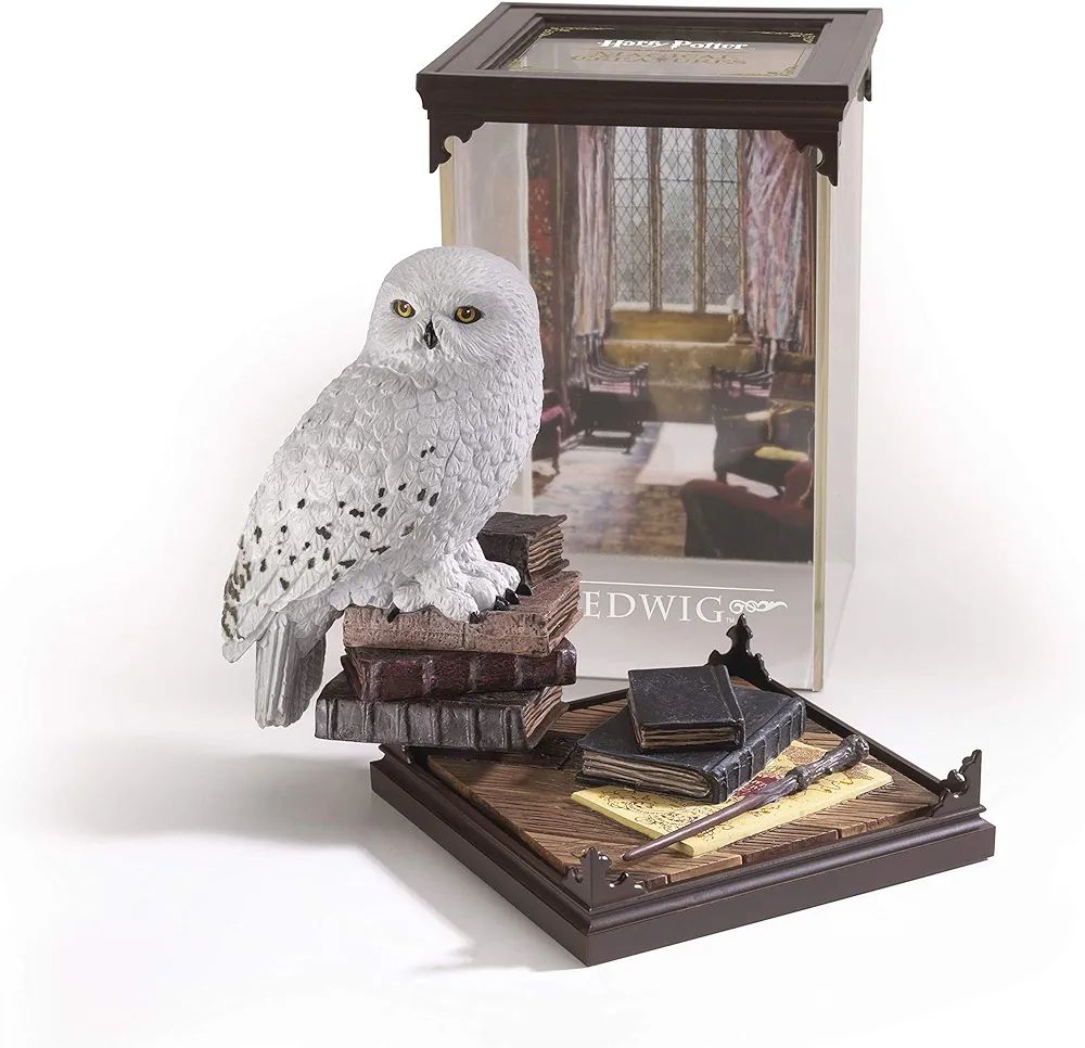 The Noble Collection Harry Potter Magical Creatures: No.1 Hedwig | Amazon (US)