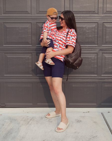 Matching mommy and me outfits for the 4th of July!🇺🇸🎉👩🏻👦🏼

Matching outfits, mommy and me, toddler boy style, 4th of July toddler outfit, patriotic outfit, toddler boy, mom style

#LTKFamily #LTKMidsize #LTKKids
