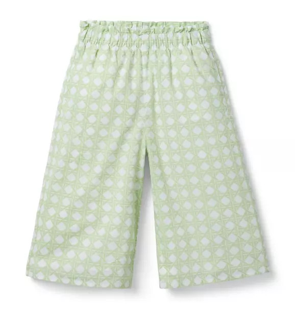 Checked Wide Leg Pant | Janie and Jack