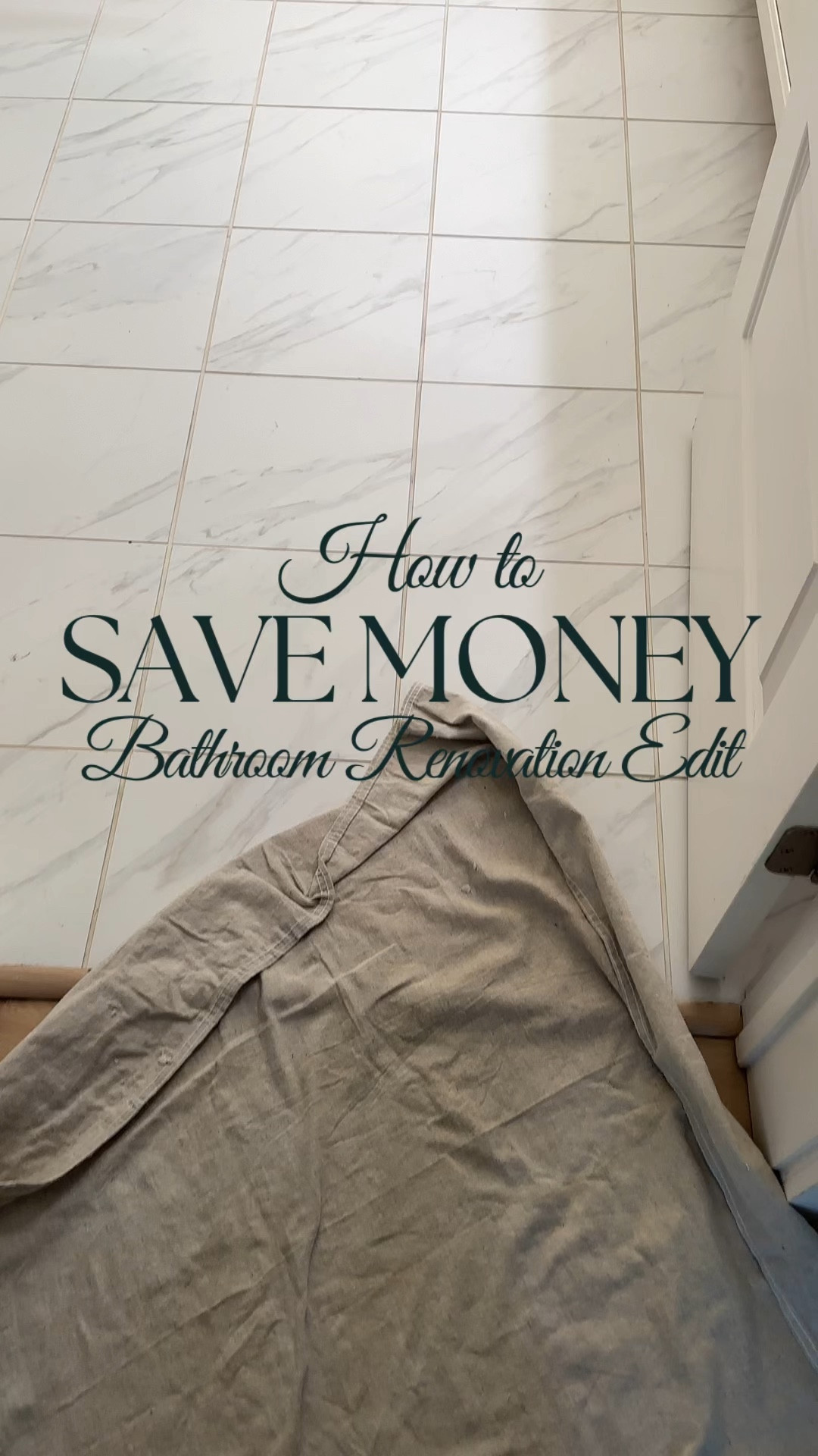 ✨ How to renovate your primary bath while saving thousands?! 🛁💰 

💴 By reusing my shower glass and vanity, I saved over $15K on this renovation. 

💴 I reused the marble vanity top also because it was still in great shape.

💴 I paired Carrera Marble in the smaller spaces like the shower floor and niches to elevate the feel. 

💴 Then I used porcelain tile for the walls and bathroom floor to cost save. 

💴 Plus, I partnered with a contractor who let me source my own tiles and fixtures, ensuring I got exactly what I wanted at a fraction of the cost. 

💴 Last, all of my fixtures and accessories are from Amazon, Target, and Wayfair. 

Sustainable choices can be stylish and budget-friendly! 

Original quotes were $30K+. I finished this renovation right at $15K. 


#LTKFindsUnder100 #LTKHome #LTKFindsUnder50