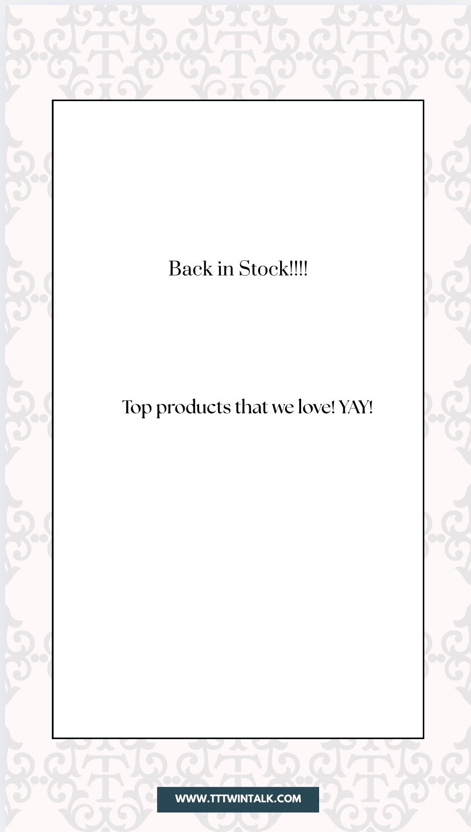 We love all of these are so excited they came back. And some are on sale! 

#LTKSeasonal #LTKSaleAlert #LTKOver40