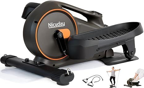 Niceday Under Desk Elliptical, Manual Quiet Elliptical, Foot Pedal Exerciser, Mini Elliptical Mac... | Amazon (US)