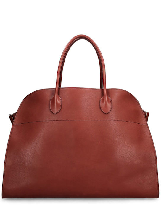 Sac à main en cuir souple margaux 17 - The Row - Femme | Luisaviaroma | Luisaviaroma