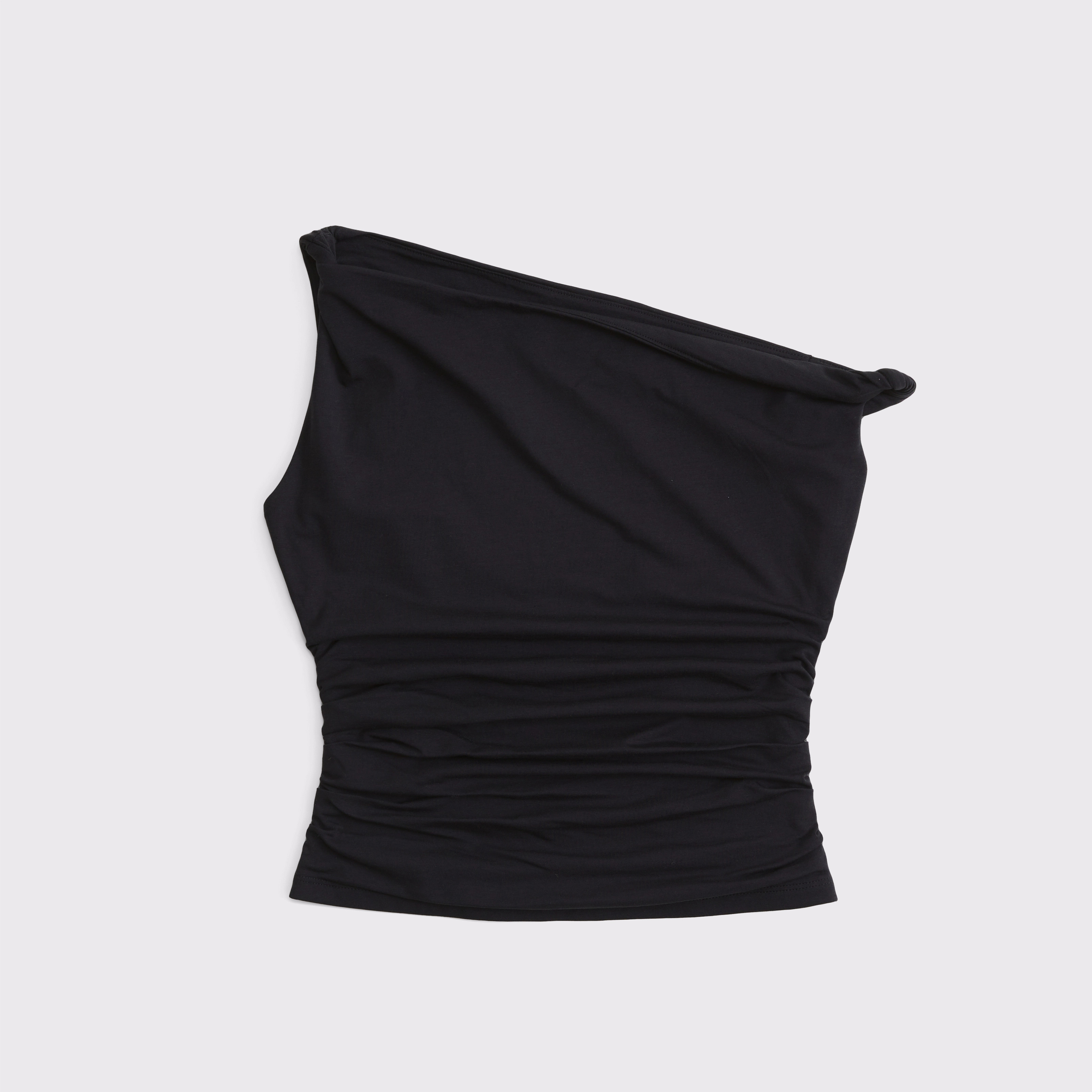 Asymmetrical Twist Top | Abercrombie & Fitch (US)