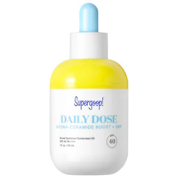Daily Dose Hydra-Ceramide Boost + SPF 40 Sunscreen Oil PA+++ - Supergoop! | Sephora | Sephora (US)