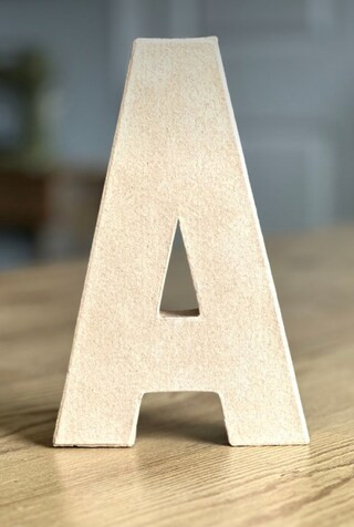 Paper Mache Letters Numbers 416 Inch A To Z Paper Mache Numbers Diy Letters Cardboard Letter Birthday Party Sorority | 16 In | Michaels Stores