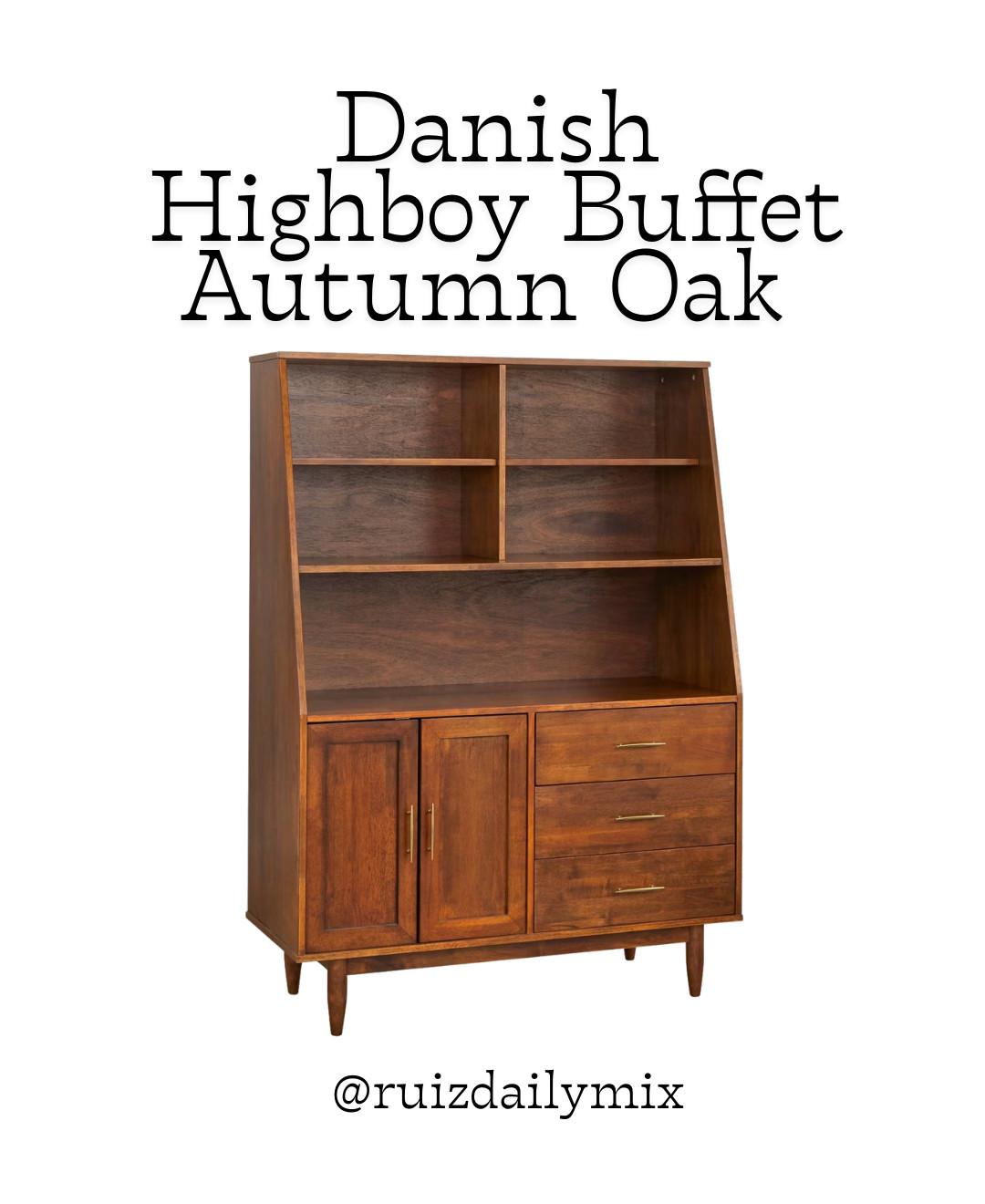 Unique Mid-Century modern designed highboy buffet
 

 #LTKHome