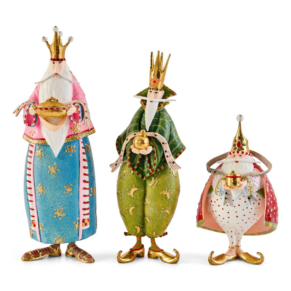 Patience Brewster Nativity Magi Figures | MacKenzie-Childs