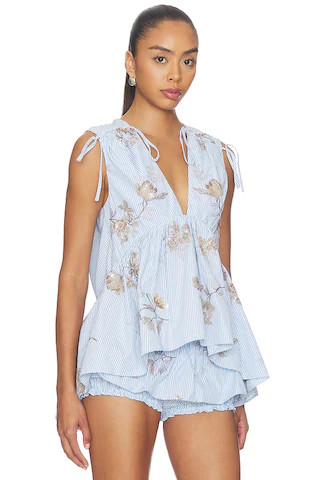 Lamia Poplin Top
                    
                    AKNVAS | Revolve Clothing (Global)