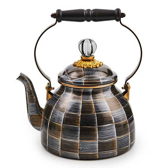 Sophisticheck 2 Quart Tea Kettle | MacKenzie-Childs