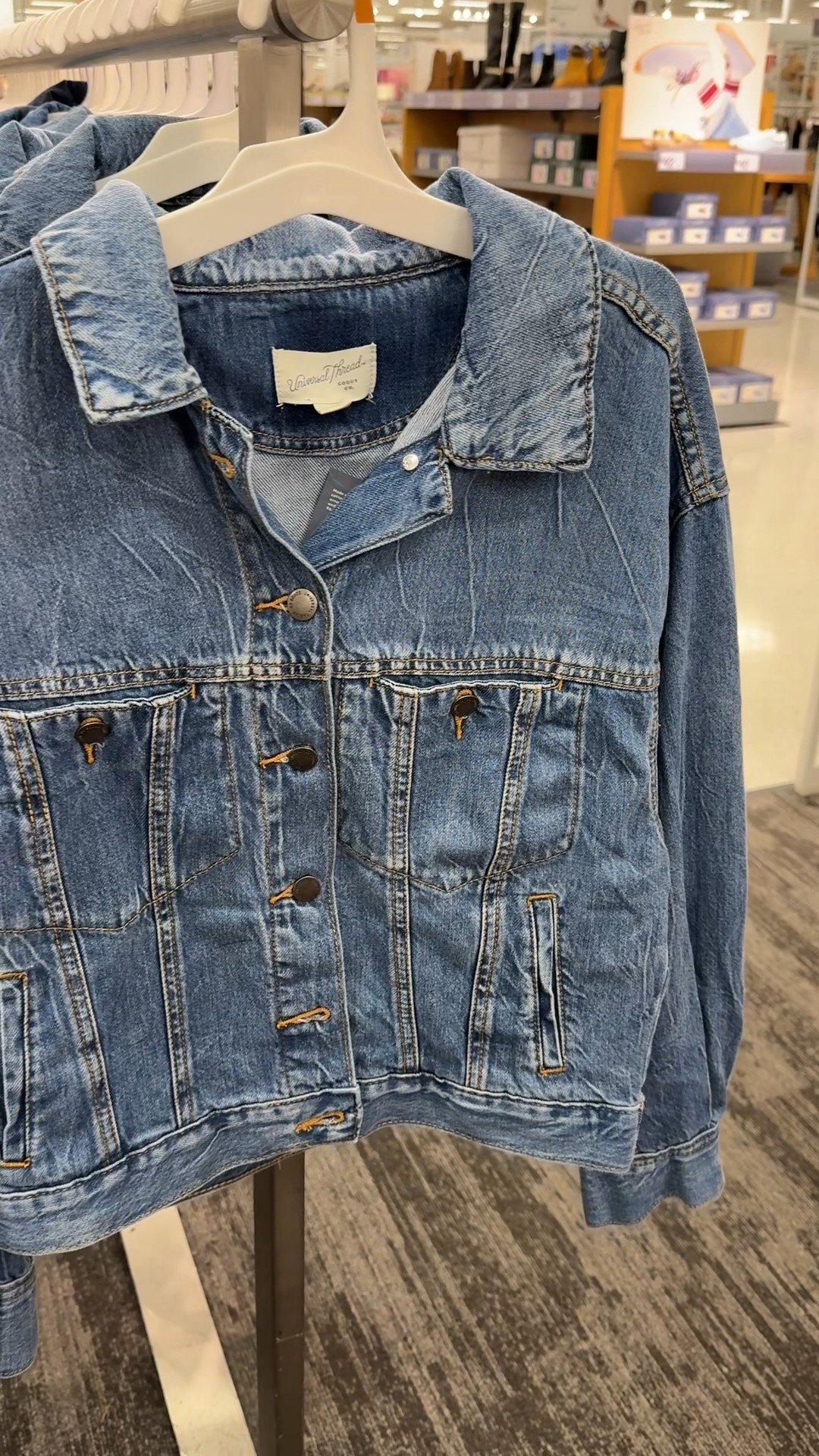 Cute denim jacket 🩵 also comes in white 

#LTKootd #LTKPlusSize #LTKMidsize