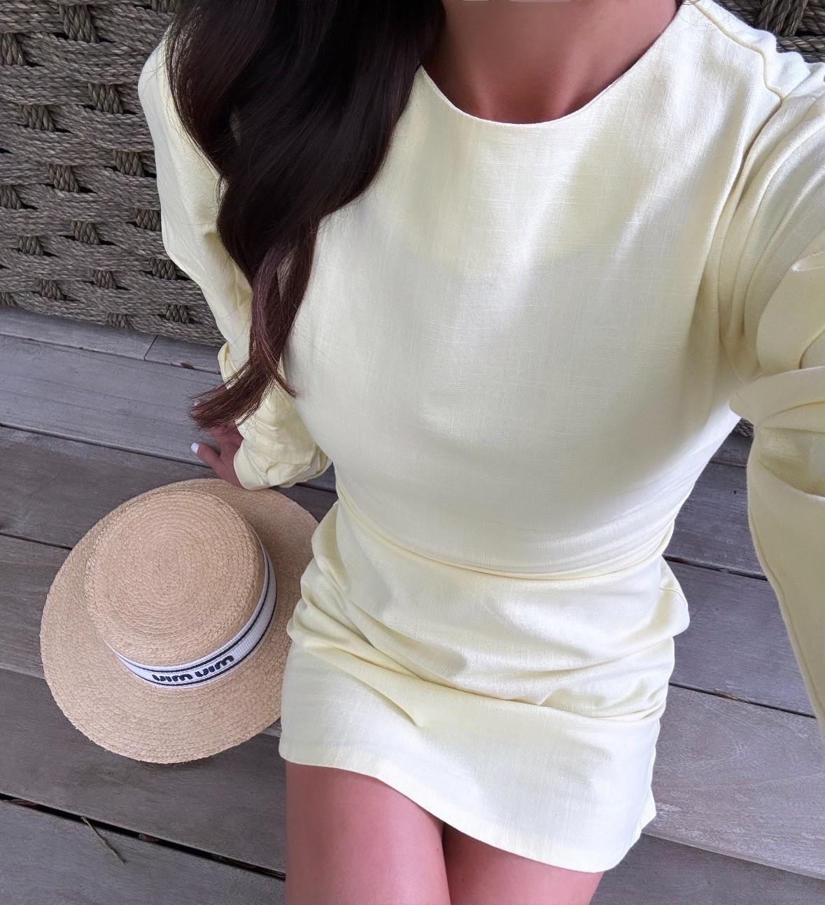 The perfect butter yellow linen dress for just $100 💛 

spring outfits 2026
Spring dresses
Easter outfits 

#LTKSpringSale #LTKootd
