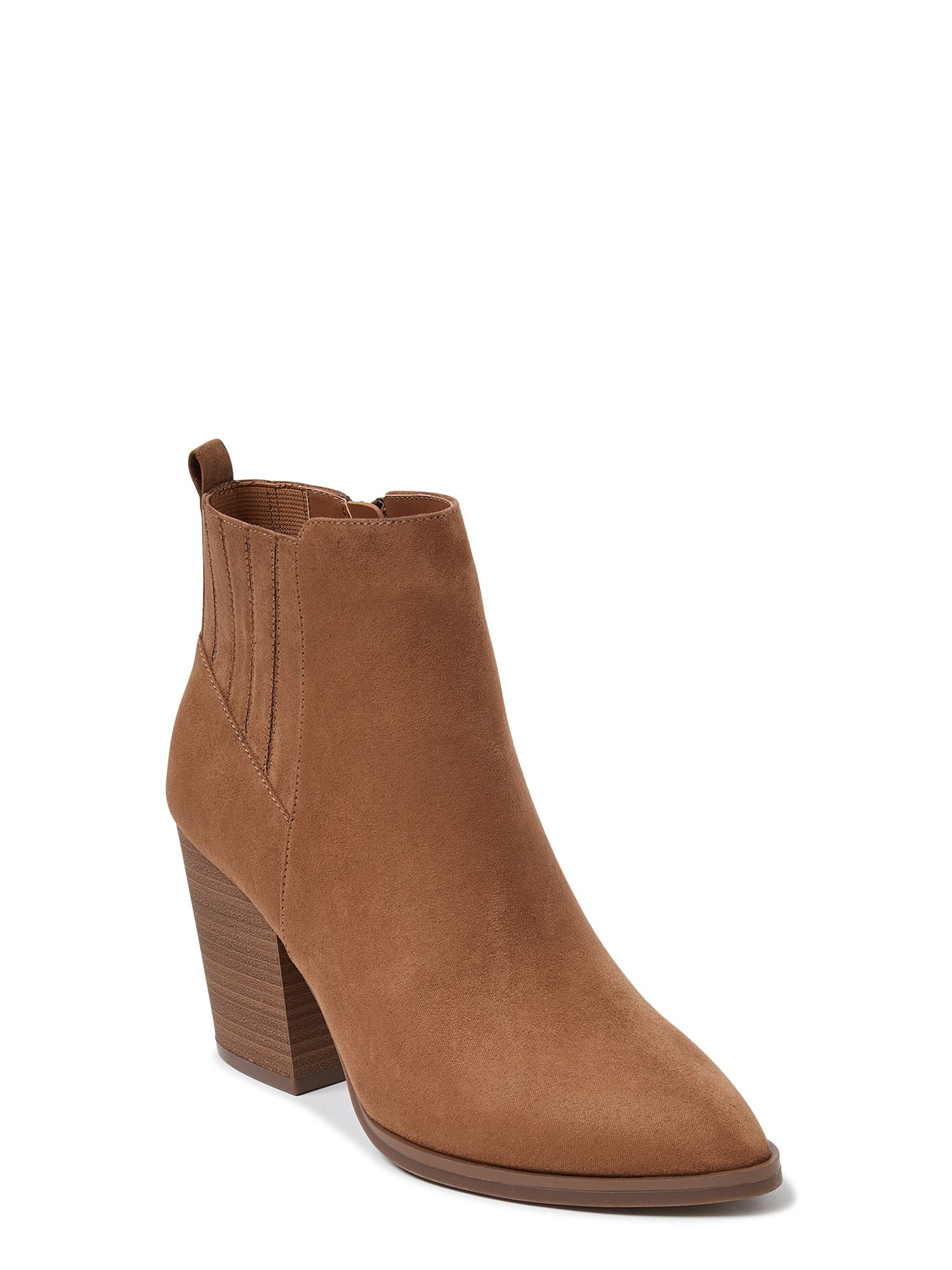 Time and Tru Women's Heeled Gore Boot | Walmart (US)