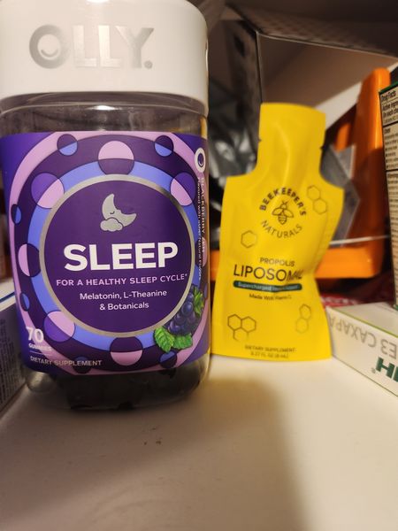 2 new must haves in the house! The bee keepers liposomal vitamin C and these sleep gummies! 

#LTKfamily #LTKbeauty #LTKover40
