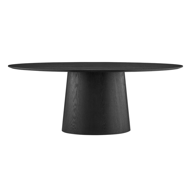 Adara 43-Inch Pedestal Dining Table | Wayfair North America