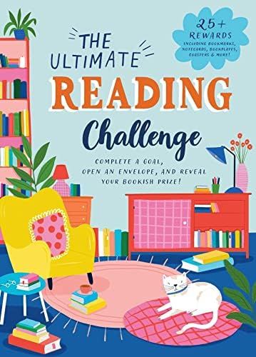 The Ultimate Reading Challenge: Complete a Goal, Open an Envelope, and Reveal Your Bookish Prize! | Amazon (US)